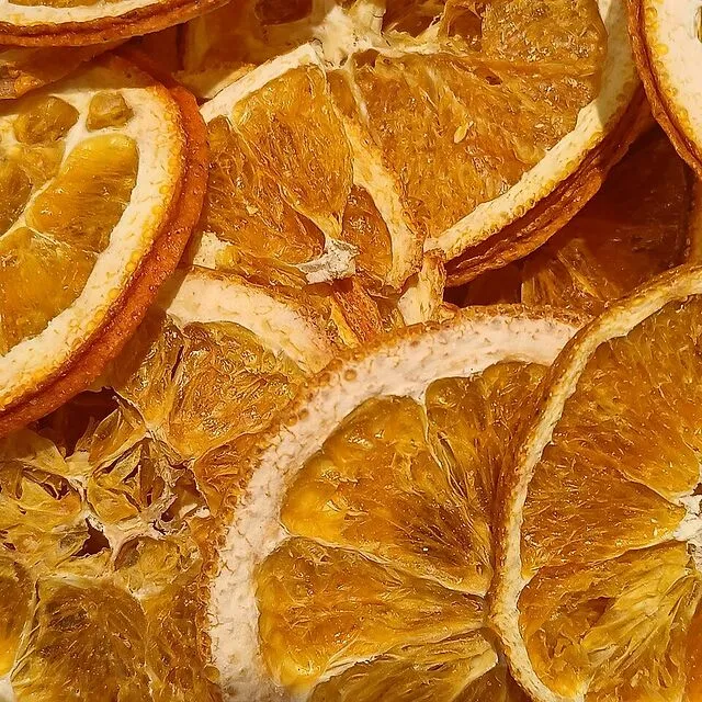 پرتقال خشک